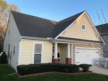 A house in Clayton NC