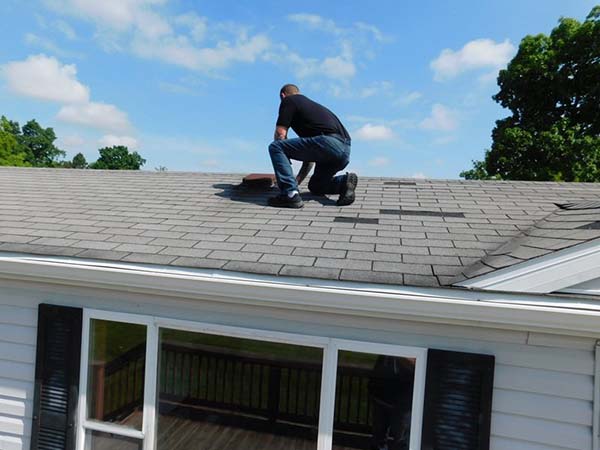 Apex roof inspection