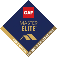 GAF Master Elite Residential Roofing Contractor Badge