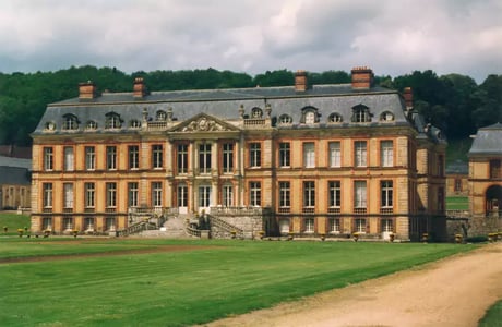 Dampierre en Yvelines Chateau