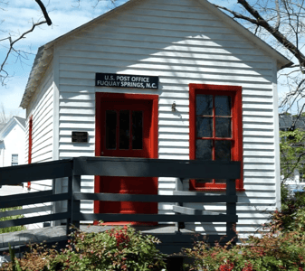 Fuquay Springs Post Office_WebP