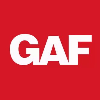 The GAF logo