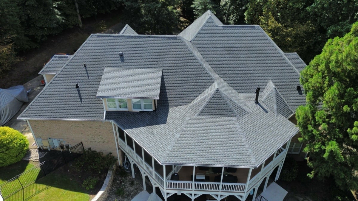 GAF Timberline Ultra HDZ Pewter