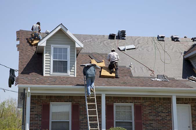Holly Springs Roof Replacement