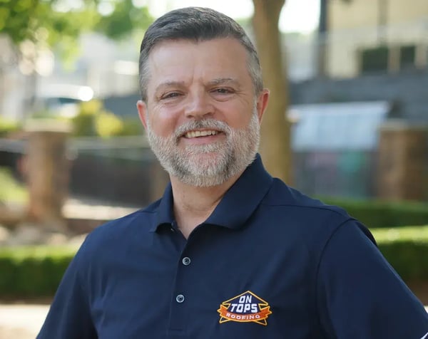 Jeff Baxter Sr, owner of On Tops Roofing