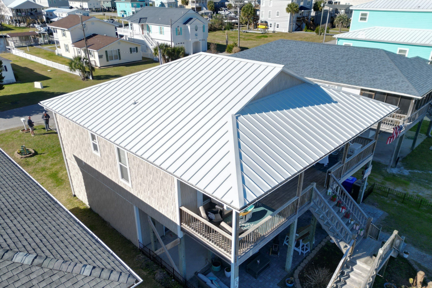 Metal Roof Replacement in Wilmington NC