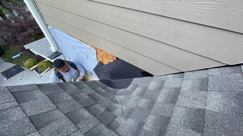 Roof Repair Holly Springs