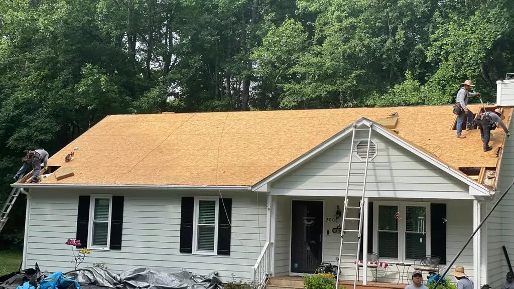 Roof Replacement Clayton