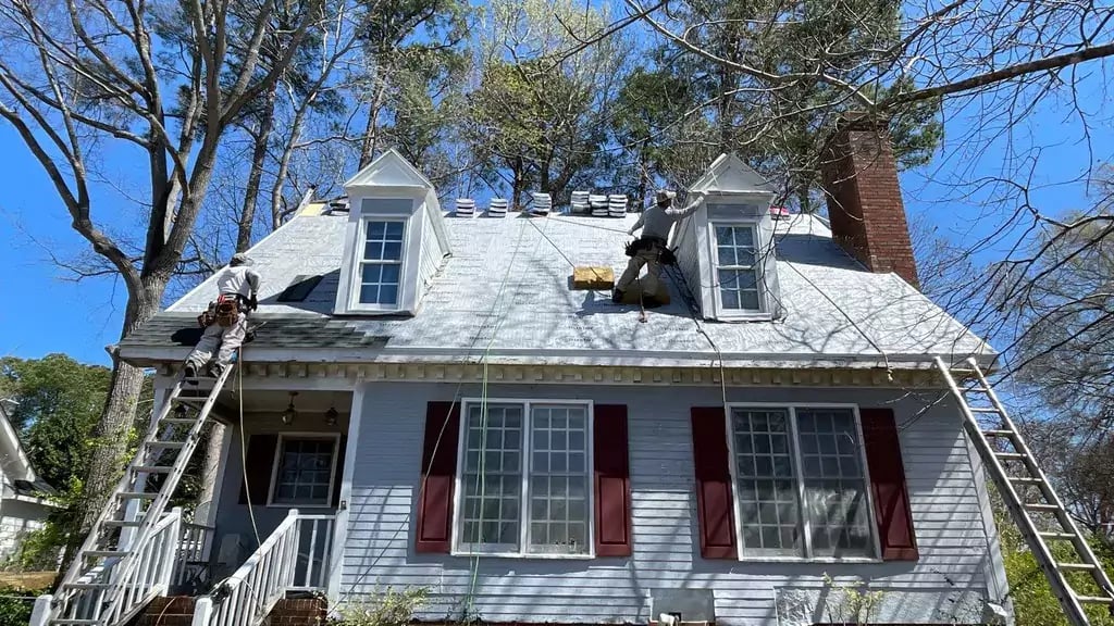 Roof Replacement Garner