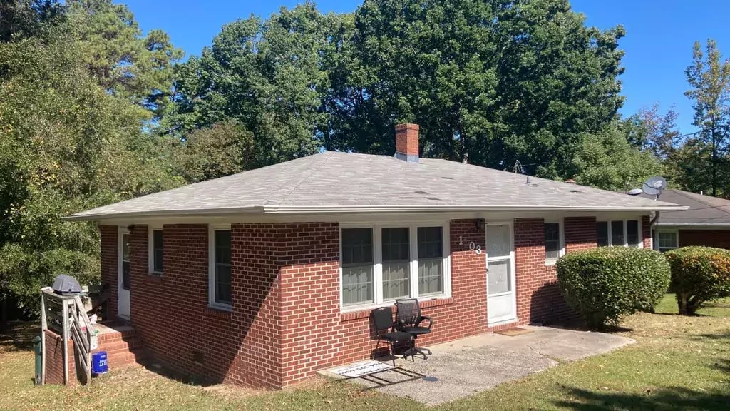 Roof Replacement On Tops Roofing