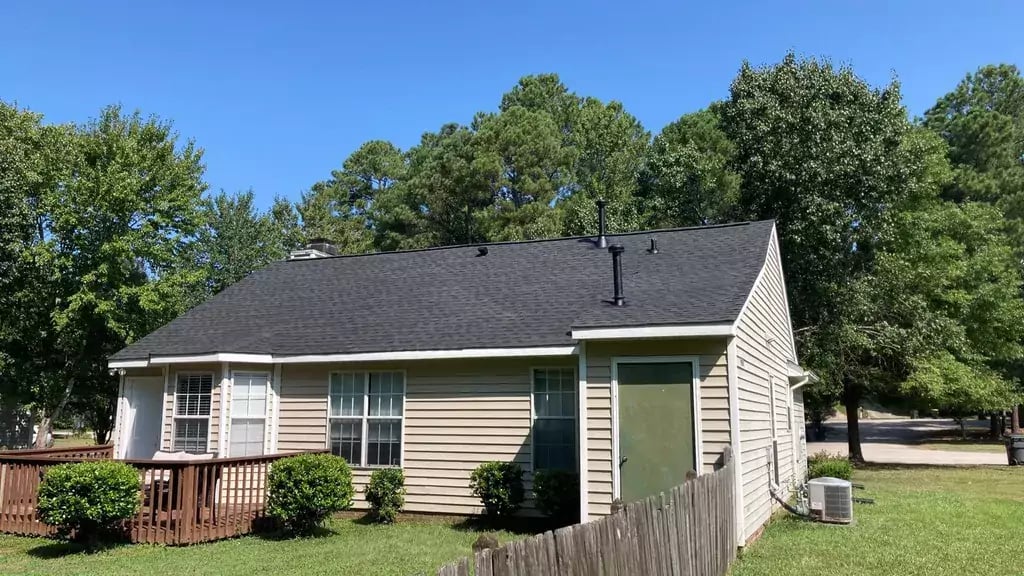 Roof Replacement in Holly Springs