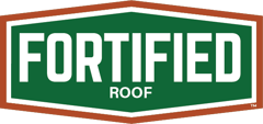 FORTIFIED Roof program logo, a designation of the Insurance Institute for Business & Home Safety