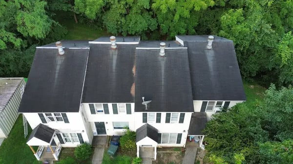 Brockton Dr commercial roofing project in Raleigh, NC