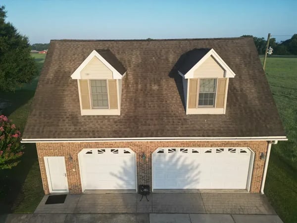 Christmas Tree Rd commercial roofing project in Dunn, NC