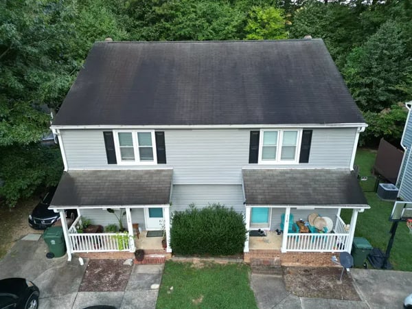 Karen Ct commercial roofing project in Cary, NC