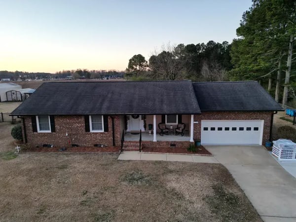 Murchison Dr commercial reroof in Dunn, NC