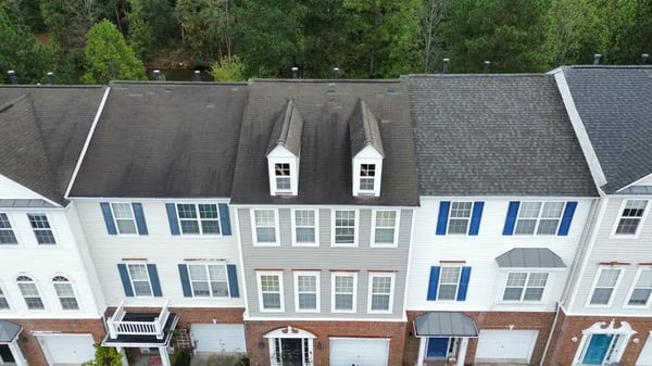 Ruby Walk Rd commercial roofing project in Morrisville, NC