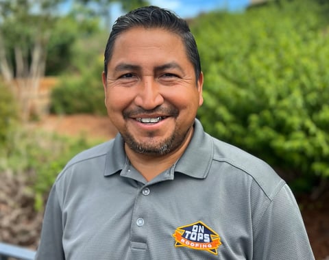 Portrait of Arturo Mendoza from On Tops Roofing