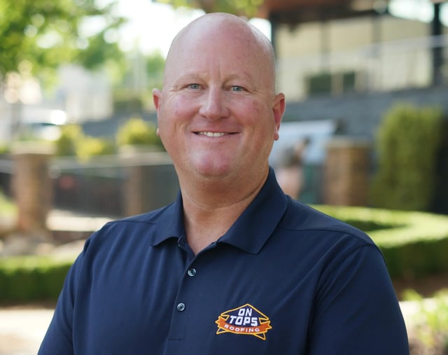 Portrait of Chris Talton, Area Sales Manager at On Tops Roofing