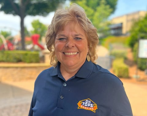 Portrait of Joanie Bowden from On Tops Roofing