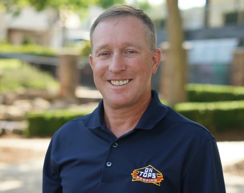 Portrait of Jonathan Kennedy from On Tops Roofing