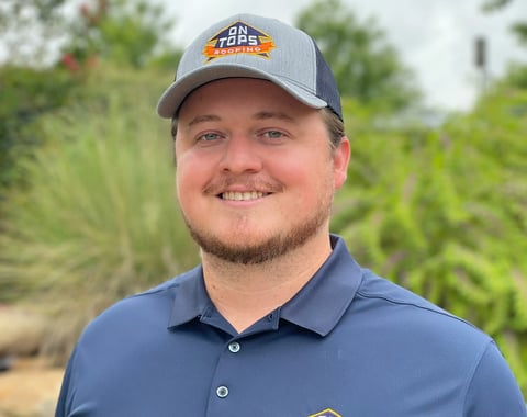 Portrait of Josh Moore from On Tops Roofing