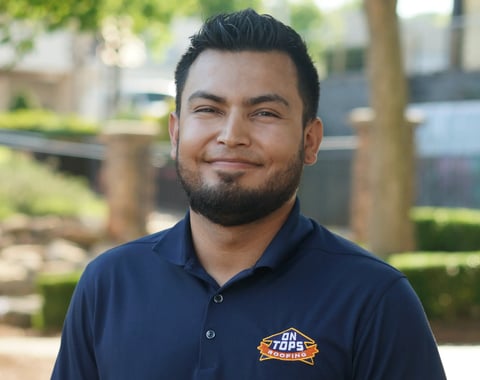 Portrait of Luis from On Tops Roofing