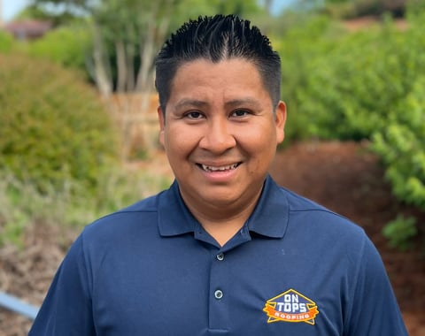 Portrait of Pachis Tolentino from On Tops Roofing