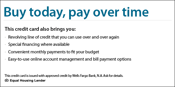 Wells Fargo Image - Financing Page