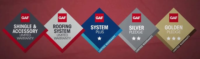 Quality shingle options from leading manufacturers