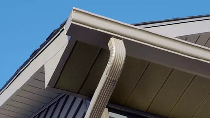 aluminum gutters