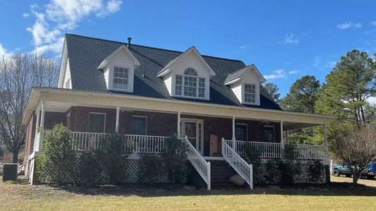 architectural shingle roof