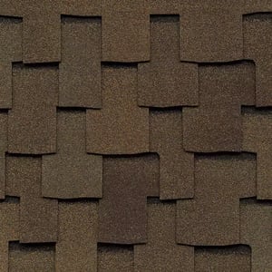 brown luxury asphalt shingles