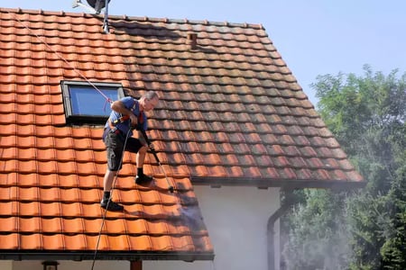 ceramic roof cleaning