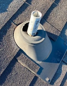 Dry Rotted Pipe Boot