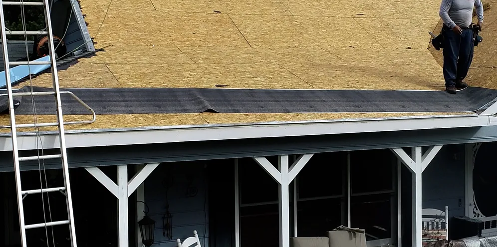 What is Ice and Water Shield? (For Roofing)