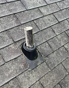 cracked pipe boot