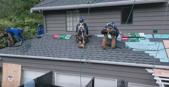 installing GAF UHDZ