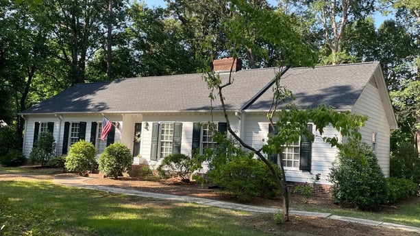 A home with a quality architectural shingle roof