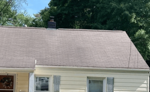 old roof