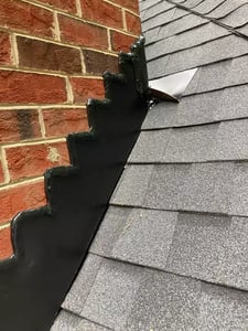 properly installed flashing