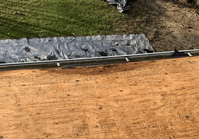 rotted decking