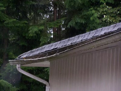 sagging, warped gutters