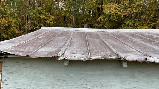 screw down roof
