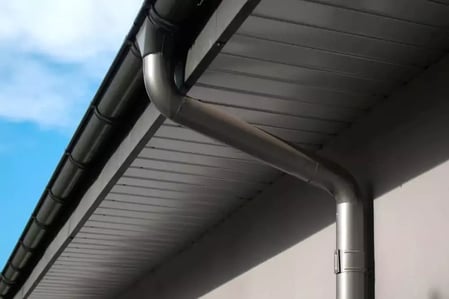 steel gutters