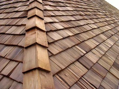 wood cedar shake