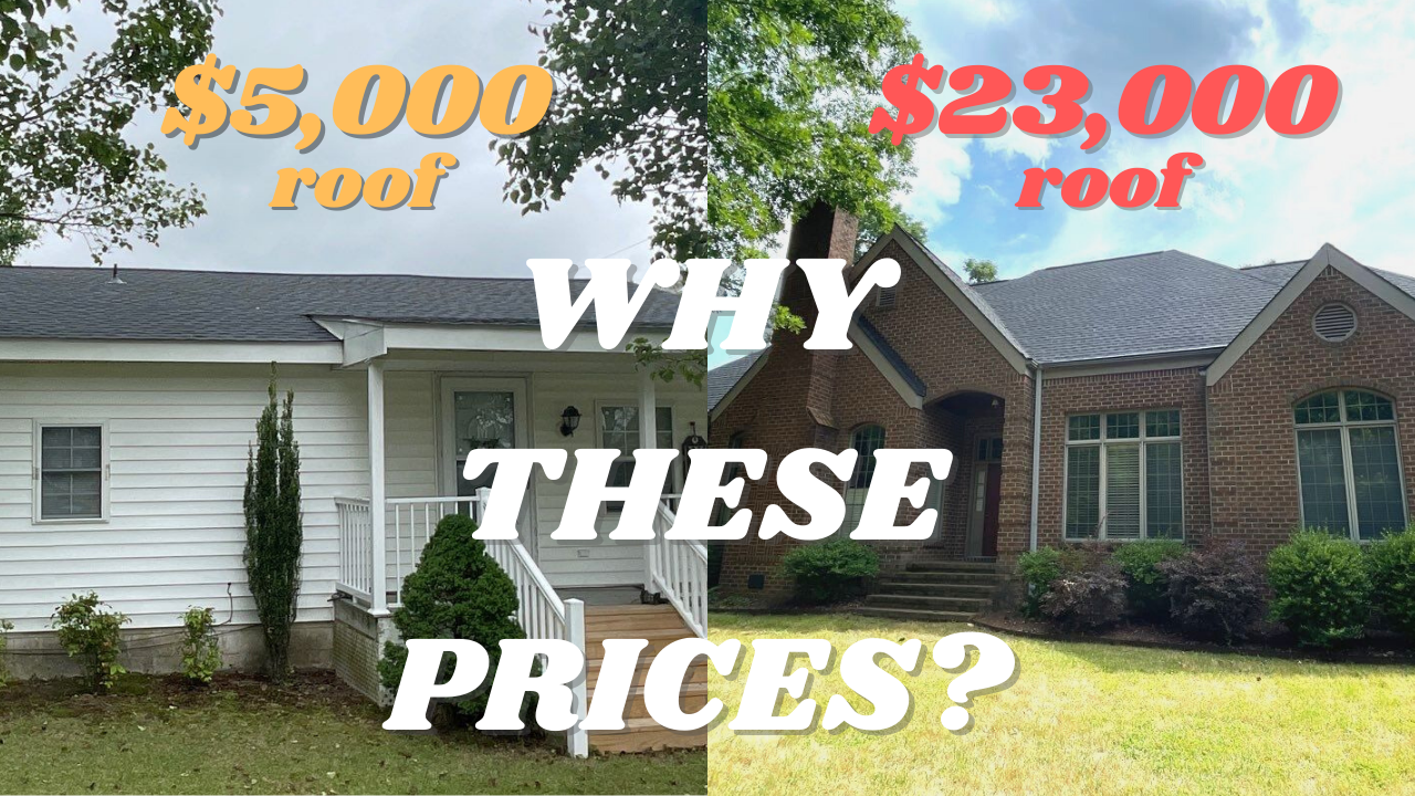 How Much Does a Roof Replacement Cost? (2023)