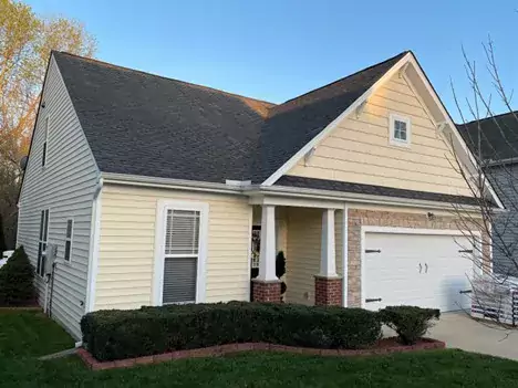 A house in Clayton NC