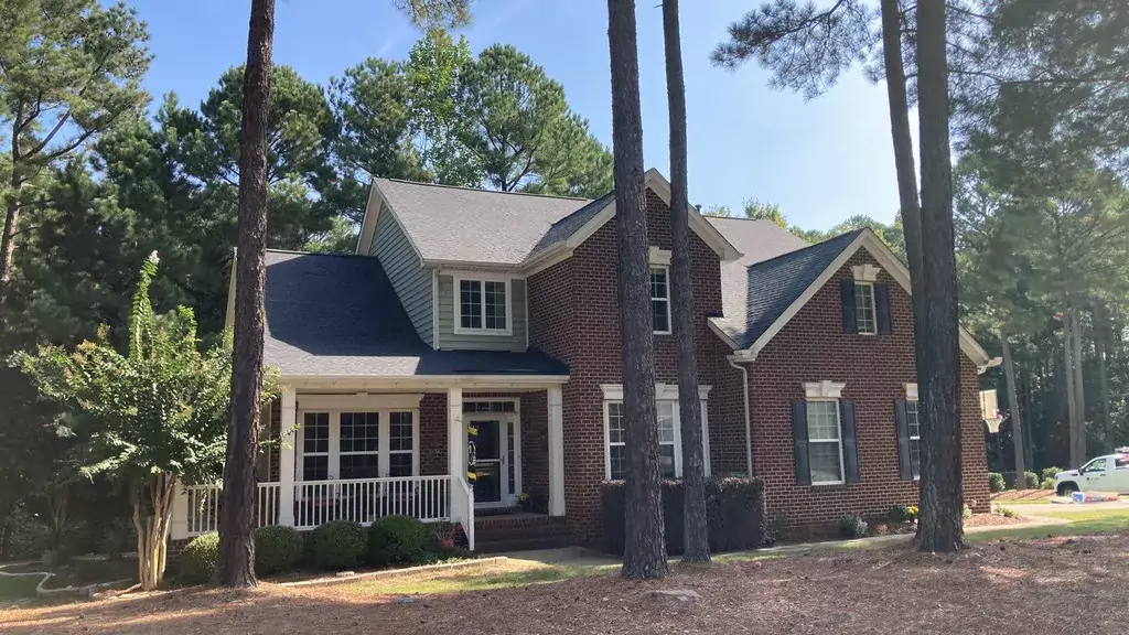 Roofing project completed in Apex NC