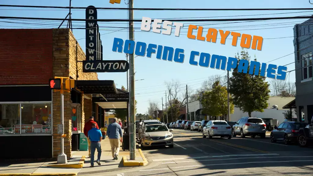 Top Roofing Companies in Clayton NC